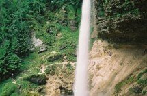 Peričnik_Waterfall