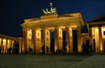 B.The Brandenburg Gate