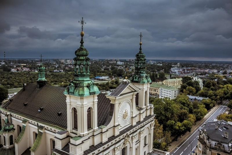 the-cathedral-church-lublin-view-poland