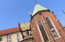 st ranciscan church krakow