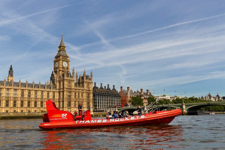 10-Fun-Ways-to-Explore-London-in-2023-Rocketing-a-Rib-In-Thames