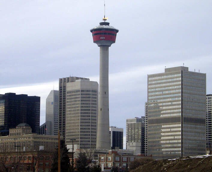 Take your kids on a revolution lunch at the Calgary Tower