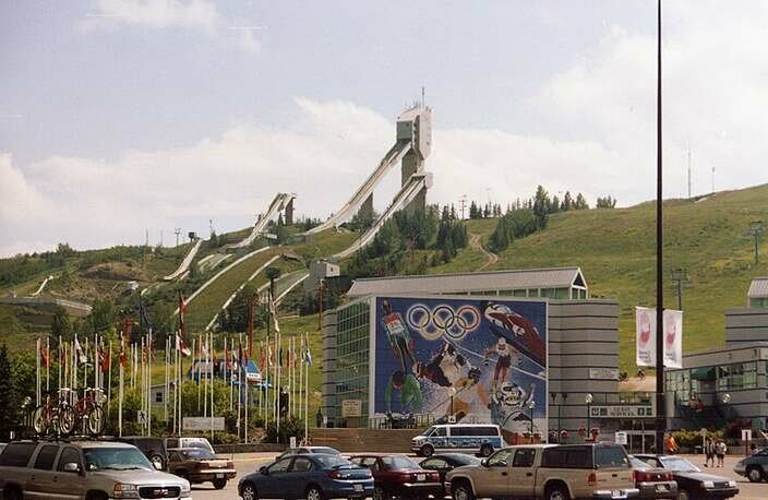 A visit to the Canada Olympic Park