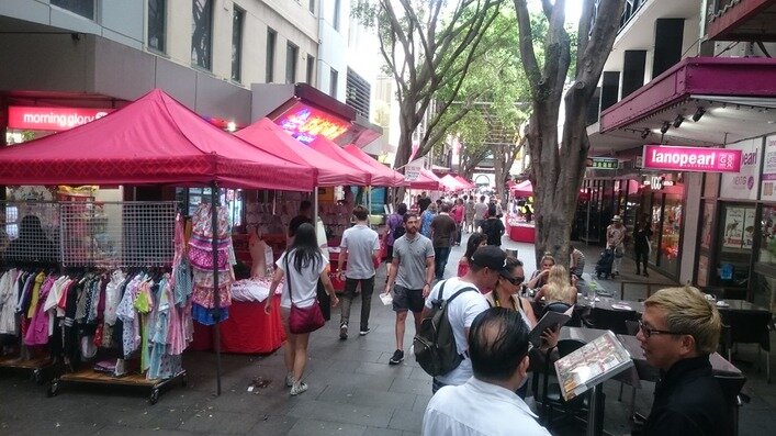 Chinatown Night Market - Sydney Austraila