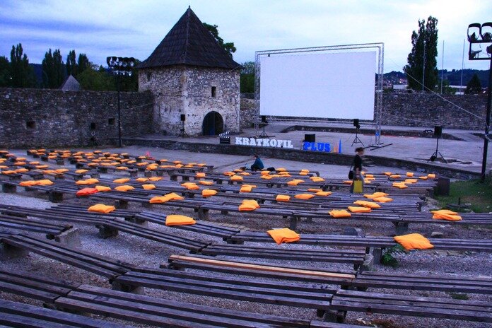 Open air theaters in berlin