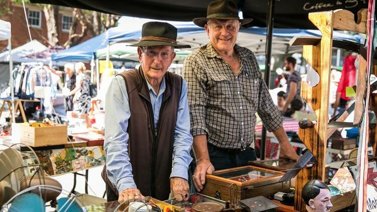 Rozelle Collectors Markets- Sydney Austraila