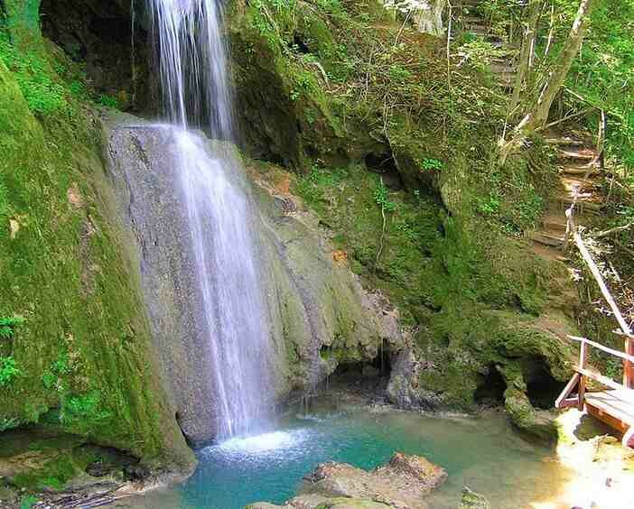 Ripaljka Waterfall Serbia