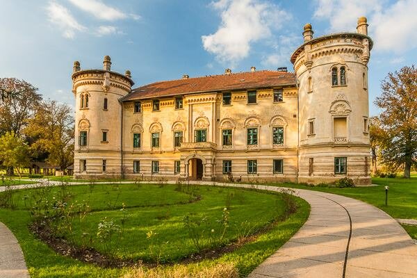 Top 10 Most Beautiful Castles in Continental Croatia