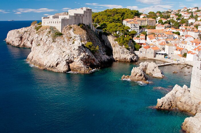 7 day recommended trip along the Adriatic coast