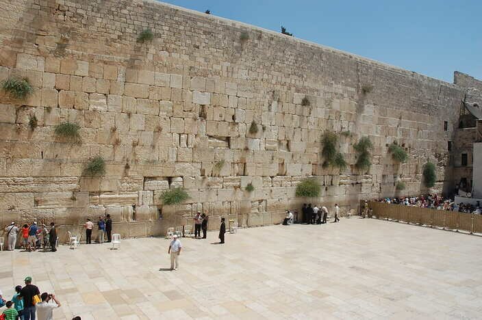 WESTERN WALL JERUSALEM ISRAEL