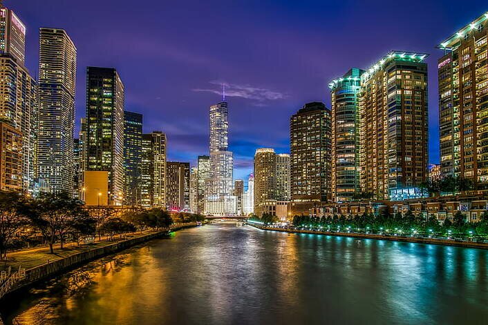 the chicago river