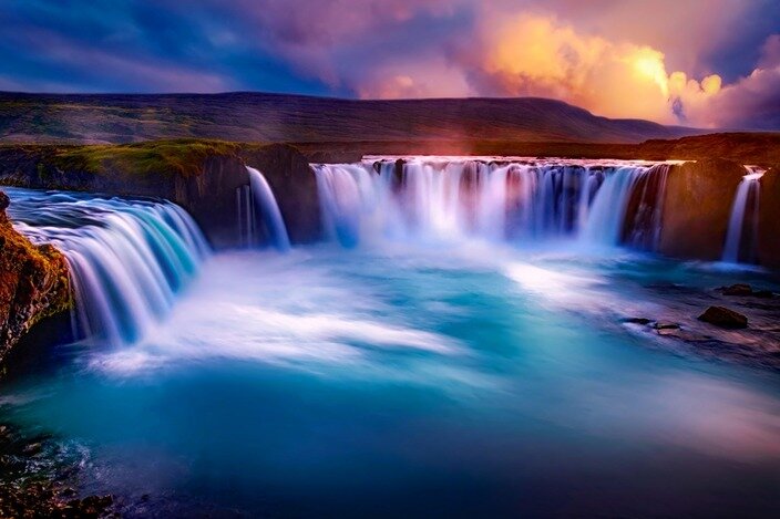 Goðafoss Waterfall iceland