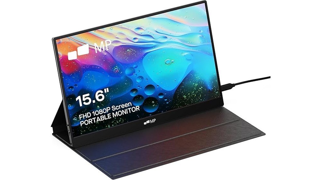 15 6 portable monitor device