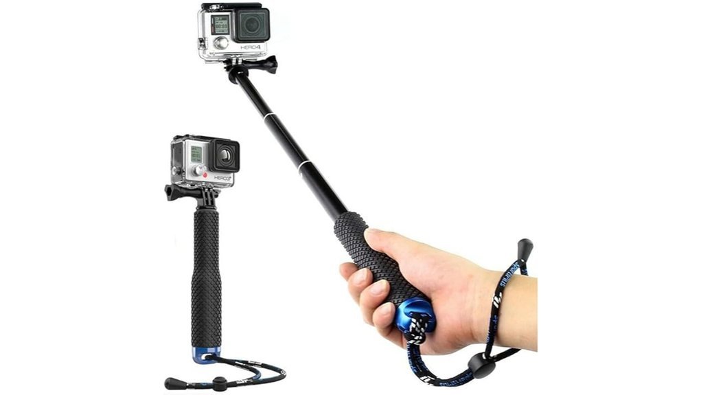 adjustable gopro selfie stick