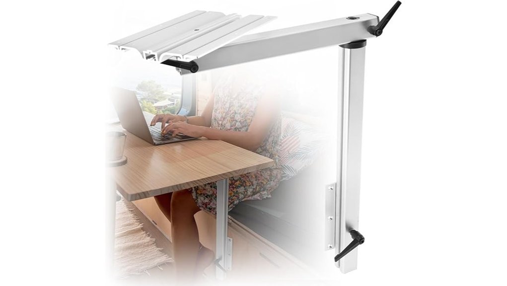adjustable rv table bracket