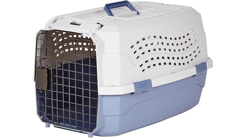 affordable two door pet carrier