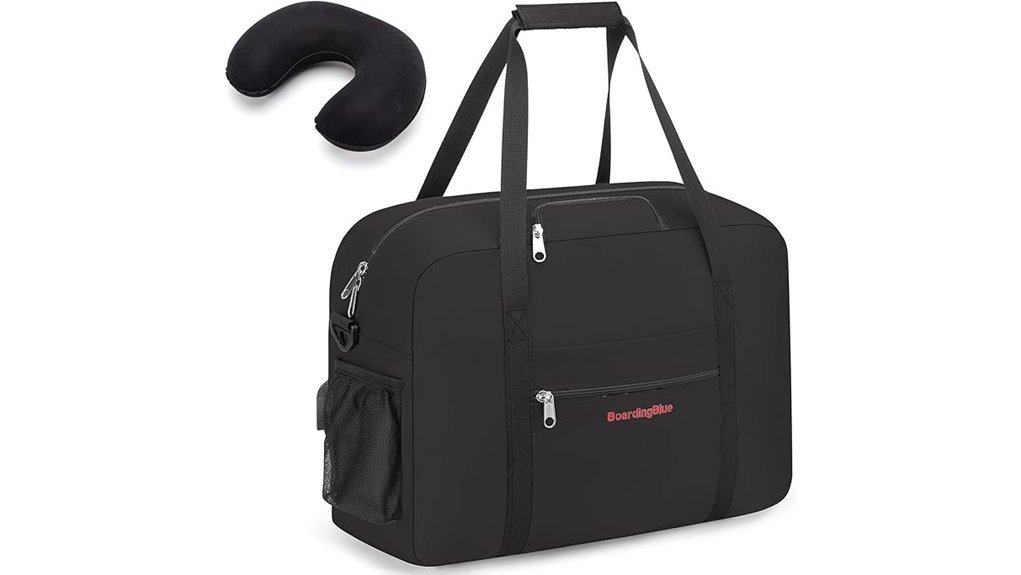 airline compliant underseat duffel
