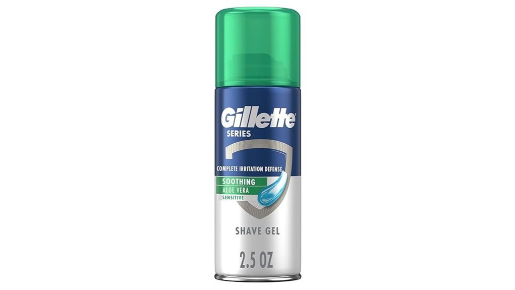 aloe vera shaving gel
