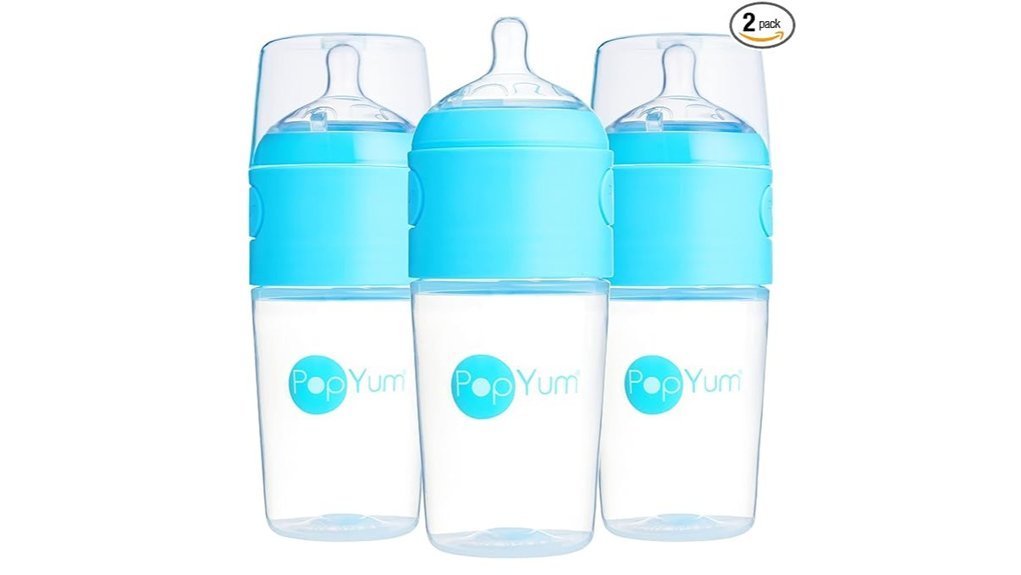 anti colic baby bottles pack