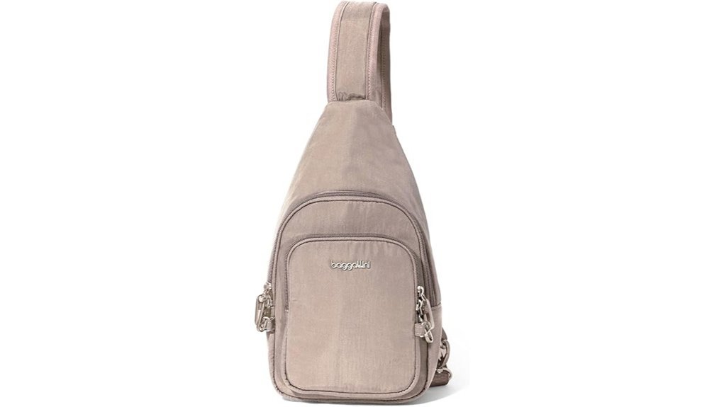 anti theft travel sling bag