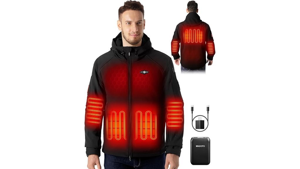 battery powered heated jacket