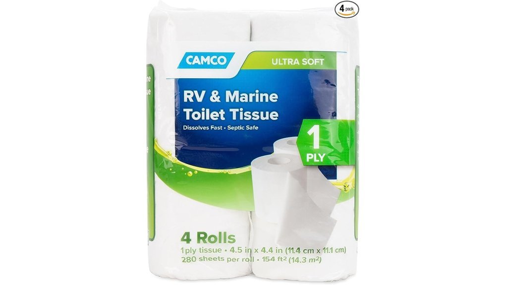 biodegradable rv toilet paper