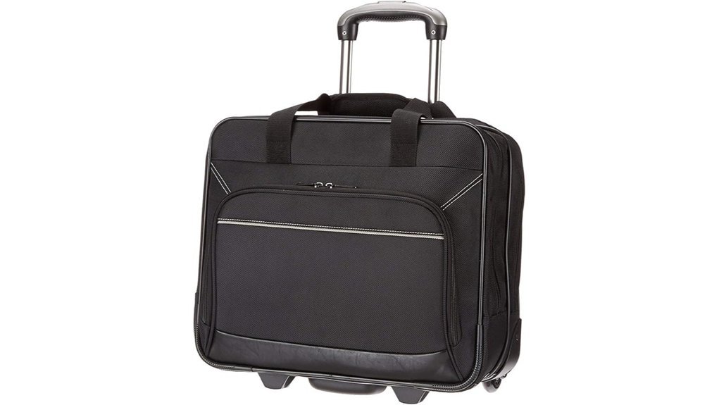black 15 6 rolling laptop bag