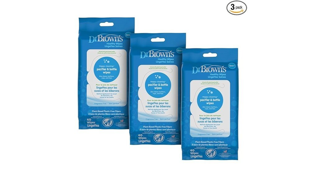 bottle and pacifier wipes