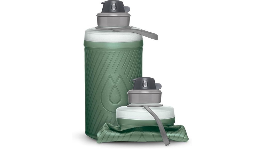 bpa free collapsible water bottle