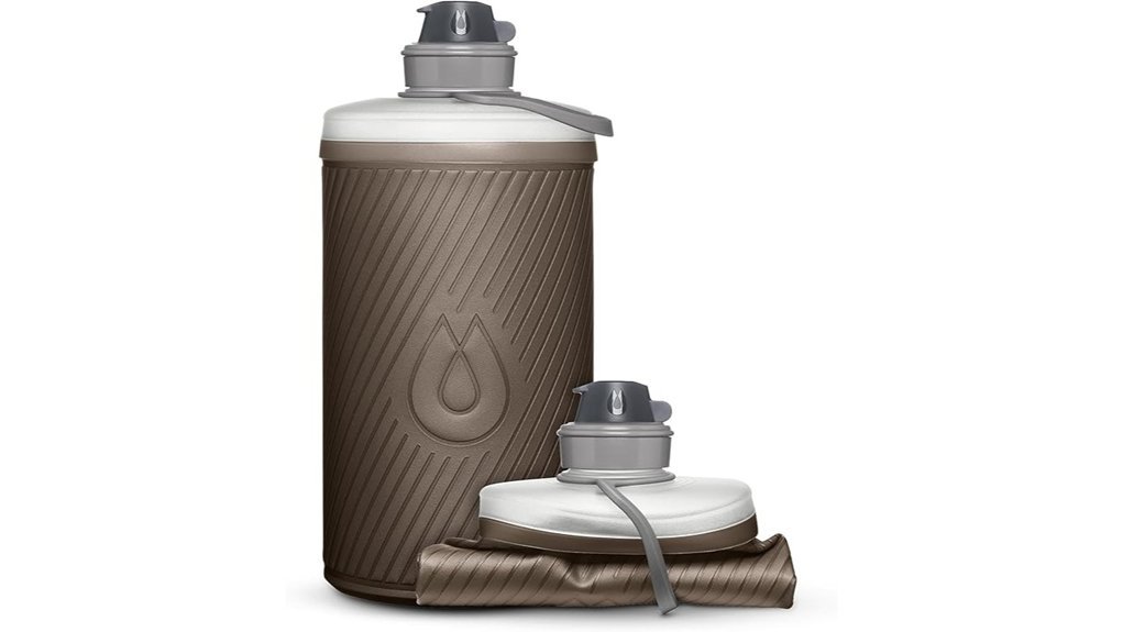 bpa free collapsible water bottle