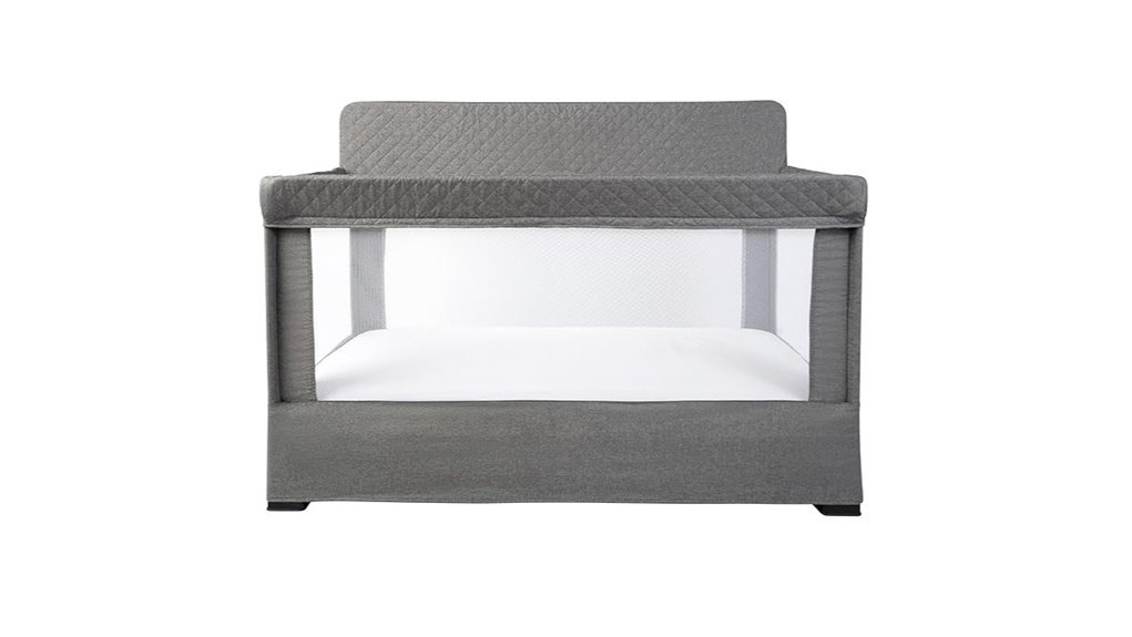 breathable mesh crib design