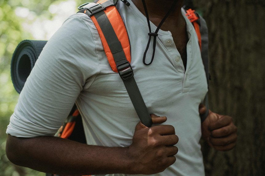 broad shoulder backpack recommendations