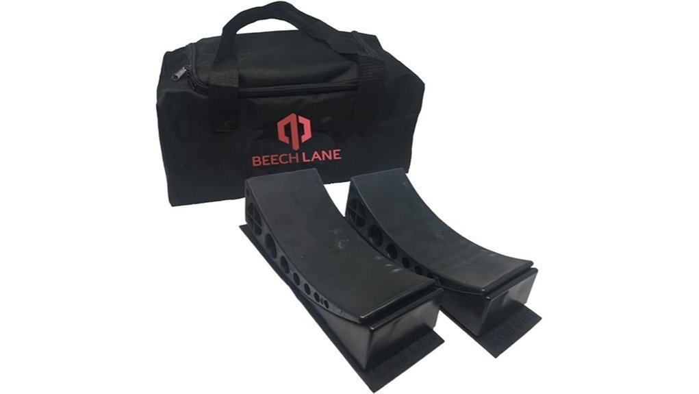 camper leveler kit included