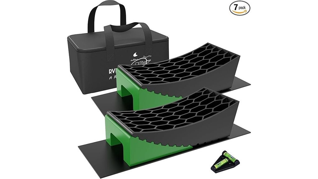 camper leveling kit accessories