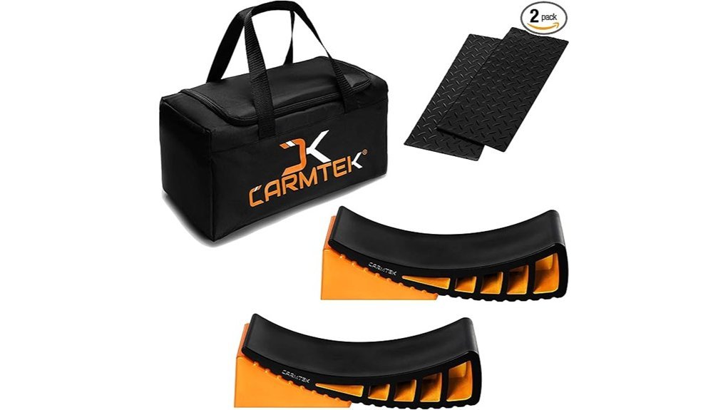 camper leveling tools set
