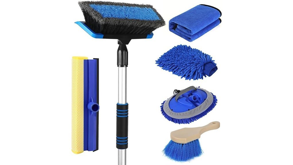 car wash brush kit