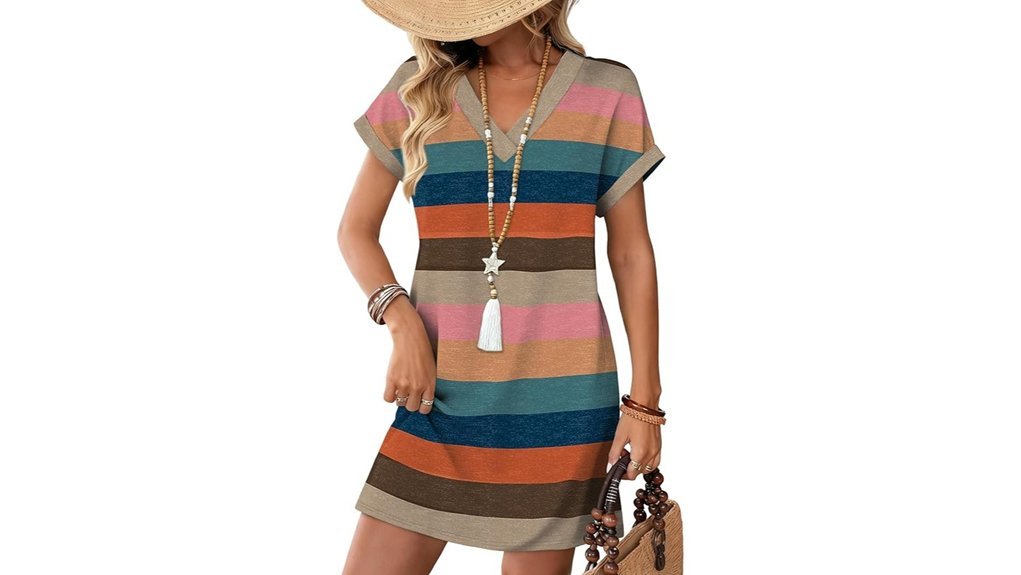 casual summer midi dress
