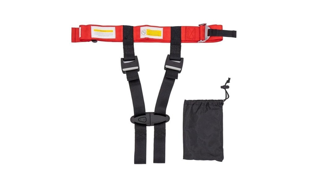 child airplane safety harness