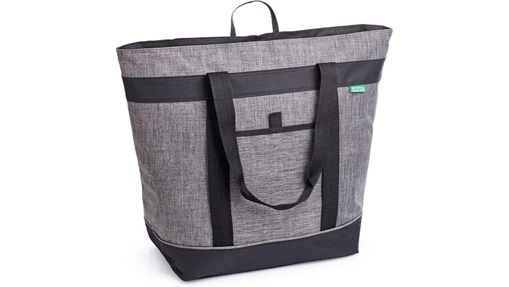 collapsible thermal cooler bag