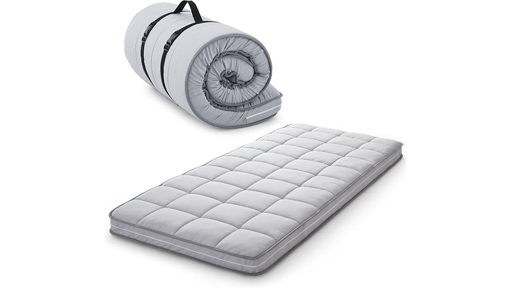 comfortable gel memory foam