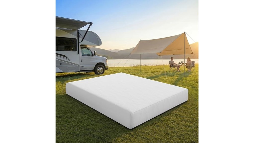 comfortable rv memory mattress