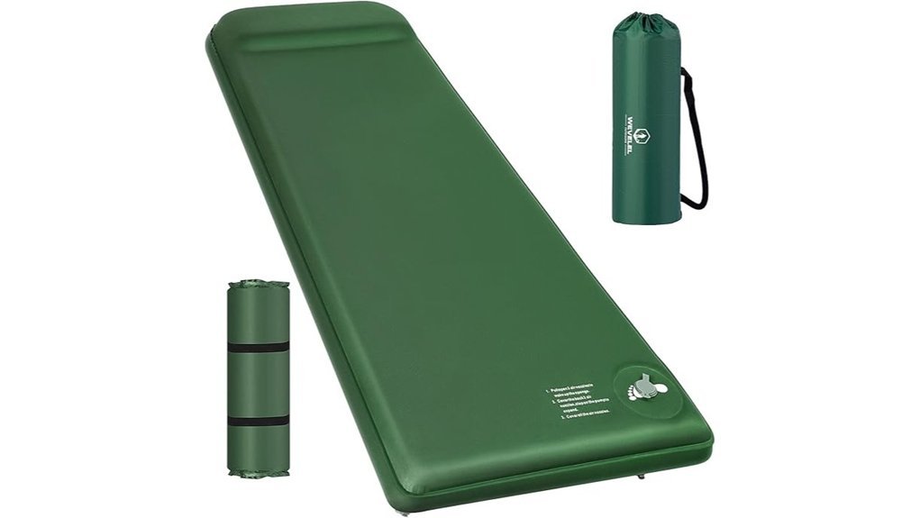 comfortable sleeping pad set