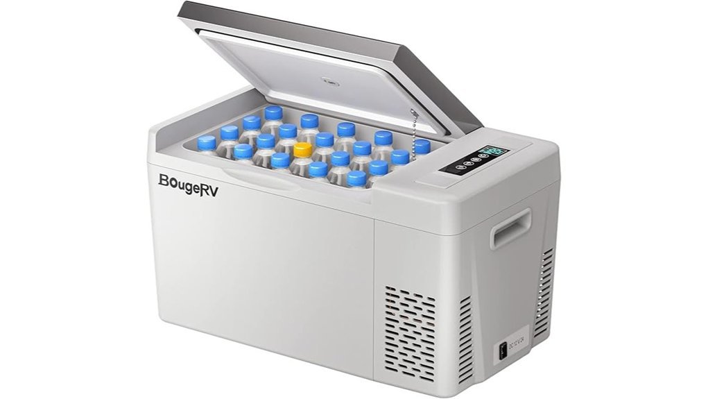 compact 12v car fridge