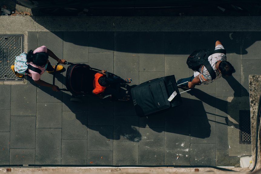 compact airplane friendly stroller