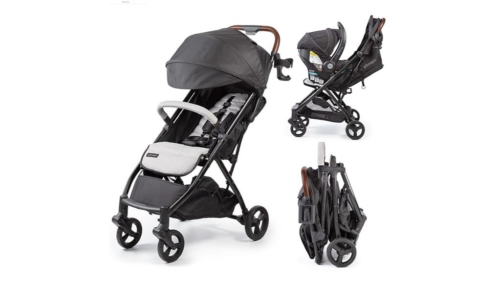 compact and convenient stroller