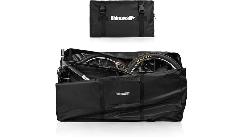 compact bike travel bag