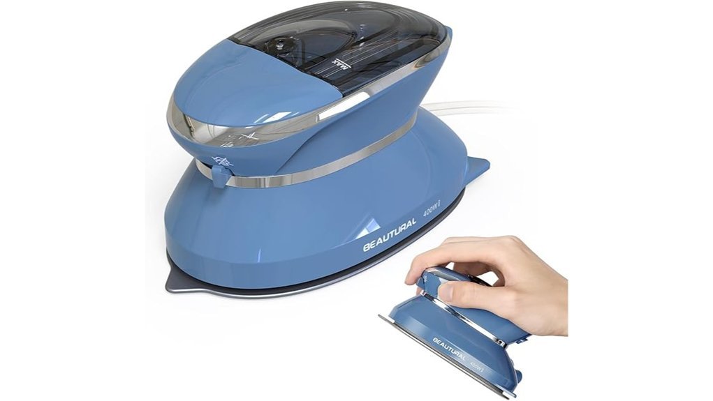 compact dual voltage iron