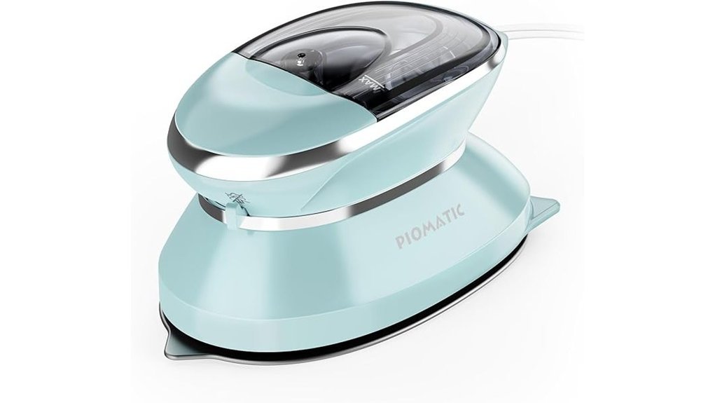 compact dual voltage iron