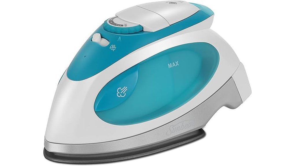 compact dual voltage iron