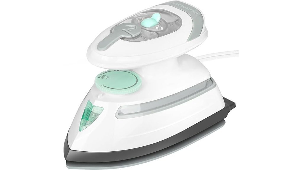 compact dual voltage iron